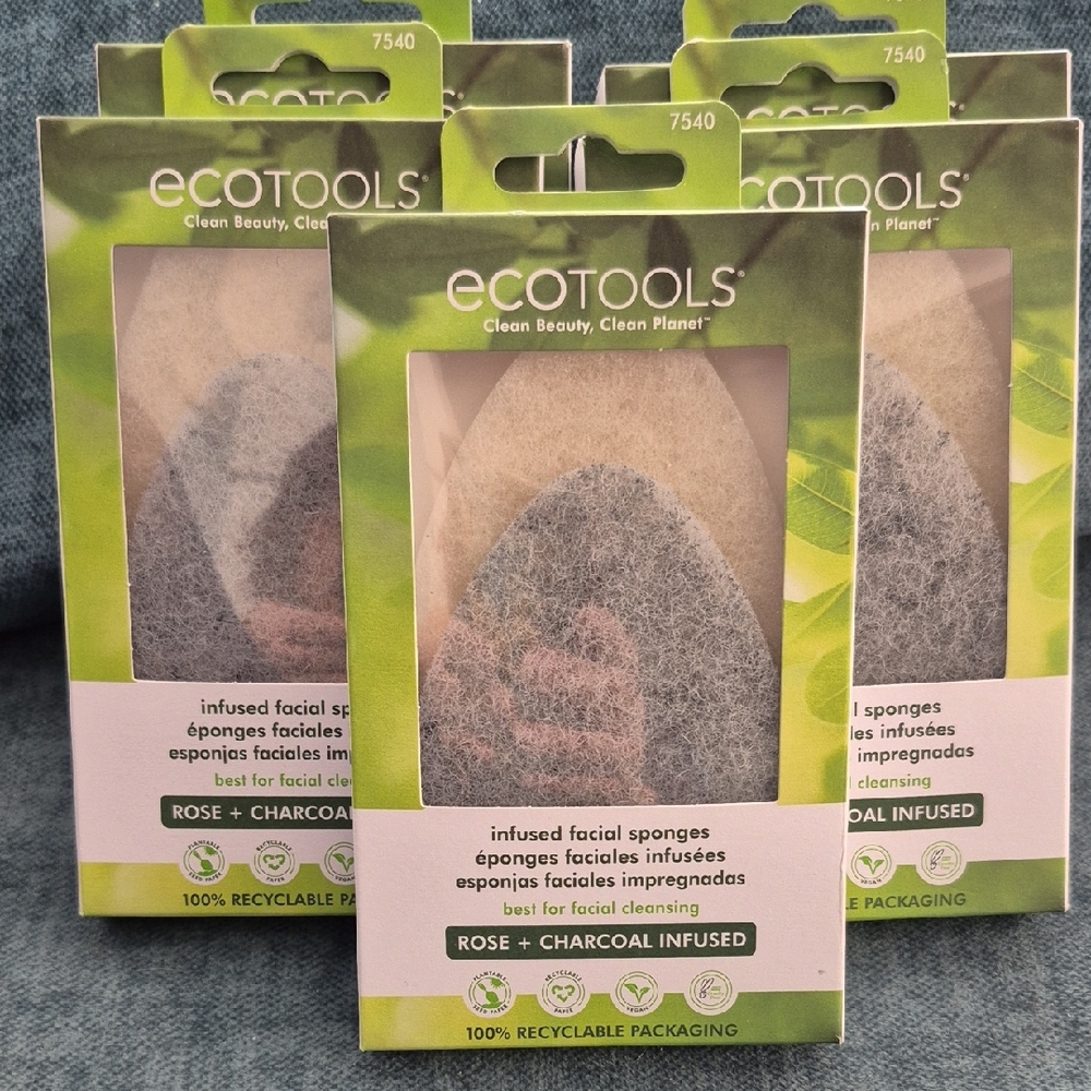 EcoTools Infused Facial Sponges Set